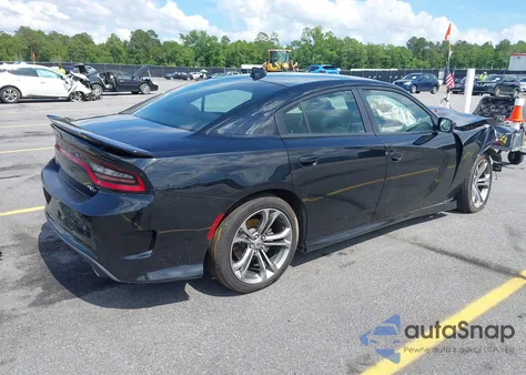 2021 Dodge Charger R/T Rwd from USA, damaged, VIN 2C3CDXCT1MH522111